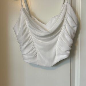 NWT - Selfie Leslie Corset Top | Last chance!